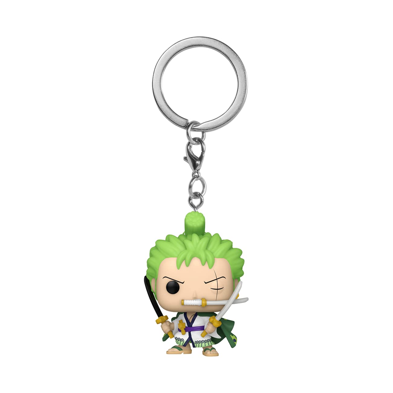 Funko POP! Keychain: One Piece - Roronoa Zoro - Collectable Vinyl Figure - Gift Idea - Official Merchandise - Toys For Kids & Adults - Model Figure for Collectors and Display
