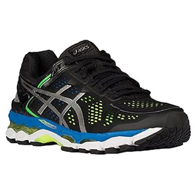 asics kayano 22 black