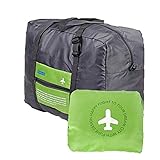 ORICSSON Travel Nylon Lightweight Foldable Duffel Luggage Bag for Men, Women 32 Liter