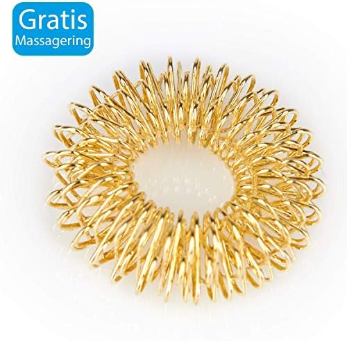 YUMAYA® Masaż głowy pająk, 20 czujników [ulepszona koncepcja ...