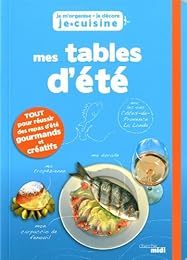Mes tables d'été