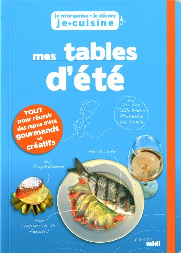 Mes tables d'été