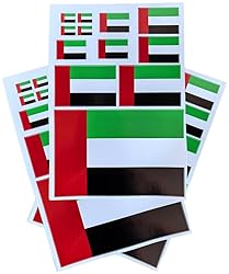 EUIOSFDC Decal in Multiple Sizes U A E United Arab