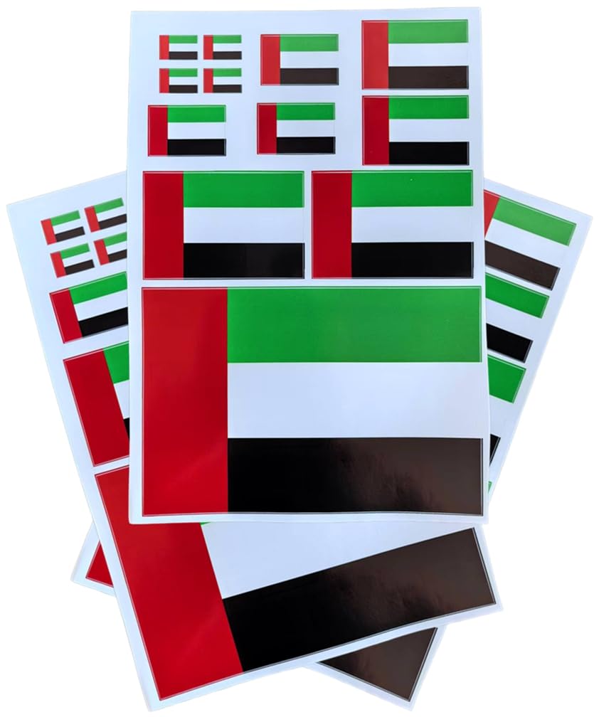 EUIOSFDC Decal in Multiple Sizes U A E United Arab