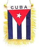 Cuban design Classic Viva CUBA flag for automobile car suv pickup trucks vans RV Home or auto