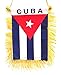 Cuban design Classic Viva CUBA flag for automobile car suv pickup trucks vans RV Home or auto