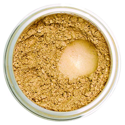 Bellaterra Cosmetics Mineral Powder Foundation | Long-Lasting All-Day Wear | Buildable Sheer to Full Coverage – Matte | Sensitive Skin Approved | Natural SPF 15 (Honey) 9 grams - Thumbnail 3