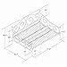 DHP Victoria Daybed, Full Size Metal Frame, Multi-functional Furniture, Pewter