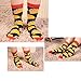 Moyel Taco Food Socks For Women, If You Can Read This Socks, Taco Gifts