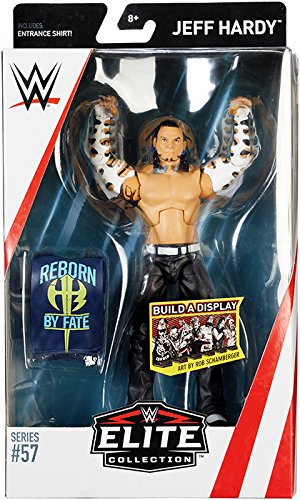WWE Elite Collection Series # 57 Jeff Hardy Action Figure