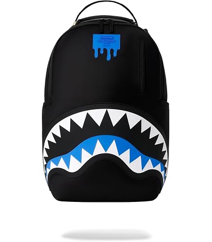 Amazon.com | Shark Backpack with Big Check Design by SPRAYGROUND