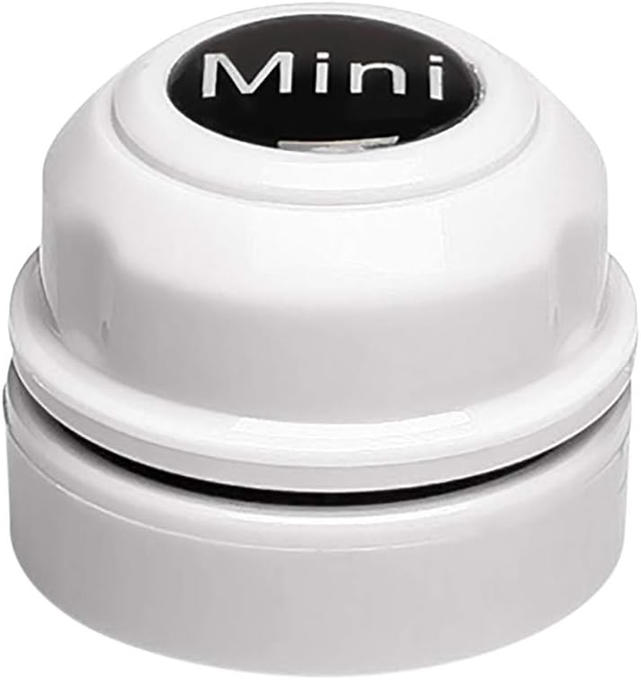 Etophigh Mini Magnetic Brush,Glass Aquarium Cleaner Scraper with Strong Magnet Mini Magnet Fish Tank Easy to Remove Algae