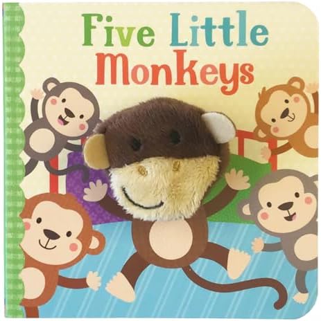 Amazon.com: Child's Play Books Ten Little Monkeys, Classic Books