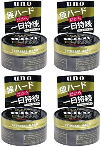 Amazon まとめ買い ウーノ Uno ヘアワックス エクストリームハード 80g 4個 Uno ウーノ ビューティー 通販