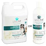 Lillian Ruff Dog Oatmeal Conditioner - Safe for Cats - Lavender Coconut Scent for Itchy Dry Skin with Aloe - Soothe Skin Irritation and Relieve itching