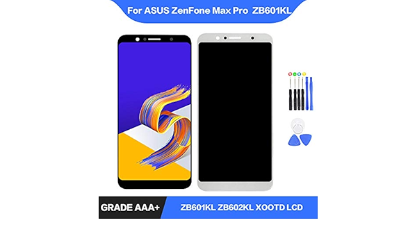 For Asus Zenfone Max Pro M1 Zb601kl Zb602kl Xootd Lcd Display With Touch Screen Digitizer Assembly Replacement Parts 6 0 White Amazon Ca Cell Phones Accessories