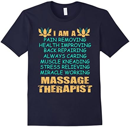Men's massage therapist gifts shirt-Massage therapist definition 2XL Navy
