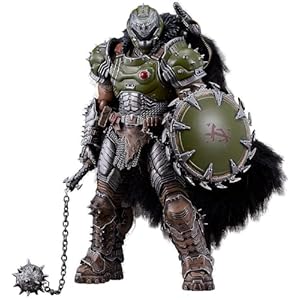 グッドスマイルカンパニー DOOM: The Dark Ages figma ドゥームスレイヤー The Dark Ages ver. DXエディション プラスチック製 塗装済み可動フィギュア ノンスケール 専用台座付属 全高約170mm