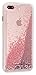 Case-Mate - iPhone 7 Plus Case - WATERFALL - Cascading Liquid Glitter - for iPhone 7 Plus / 6s Plus / 6 Plus - Rose Gold