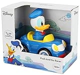 Disney's Donald Duck Push and Go Racer Car