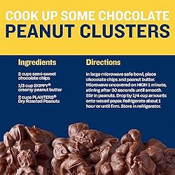 PLANTERS Salted Peanuts, 2.5 Ounce