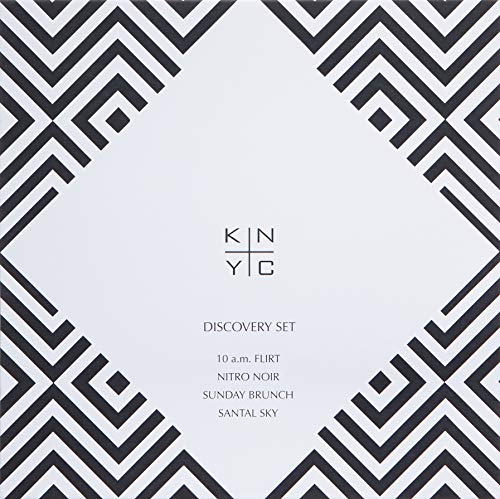 KIERIN NYC Discovery Set - 4 New Eau de Parfum Sprays 0.07 Fl.oz. / 2ml. - Image 2