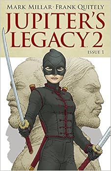 JUPITERS LEGACY VOL 2 #1 (OF 5) CVR A QUITELY (MR): Amazon ...