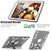 iPad Air Case,TIANLI(TM) ArmorBox [Dual Layer] Convertible [Heavy Duty] Rugged Hybrid Protective With KickStand Case For iPad Air ,Grey-Grey