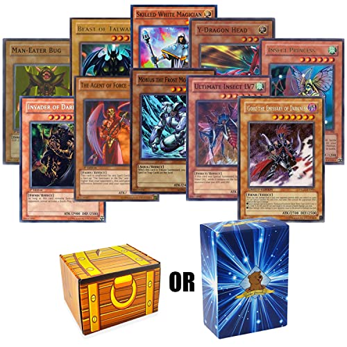 Monster Yugioh Card Lot 100 Yugioh Cards with Bonus 10 Yugioh Holo