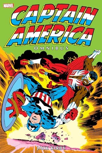 Amazon.com: Captain America Omnibus Vol. 1 (Captain America (1968