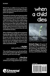 when a child dies: Stories of Survival and Hope