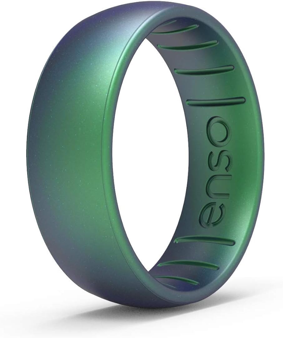 Enso Rings Classic Legend Silicone Ring Made in The USA an Ultra