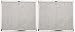 Broan S97007894 Aluminum Filter Kit (Pack of 2)