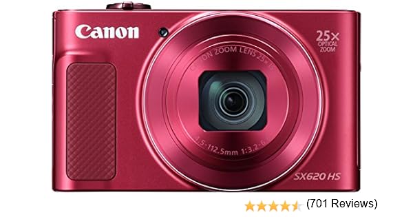 Canon PowerShot SX620 HS - Cámara digital compacta de 20,2 Mp ...