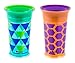 Sassy Deco Cup 9oz, 2 Count (Colors and Style may Vary)