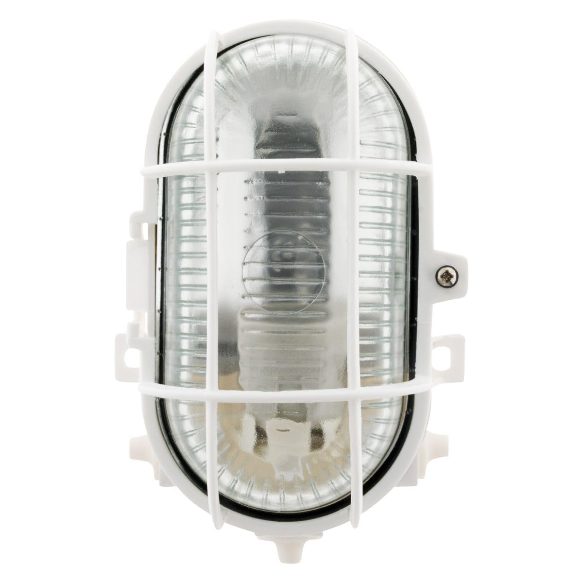 Zenitech 141000 Oval Ceiling Light White