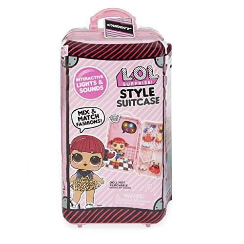 L.O.L. Surprise! Style Suitcase Electronic Playset - Cherry