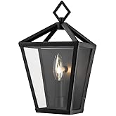 Millennium 2530-PBK One Light Outdoor Wall Bracket, Black