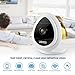 Wireless IP Home Surveillance Security Camera System with Motion Email Alert/Motion Detection for Indoor Security, Nursery, Pet Monitor, Remote Control (BLACK)