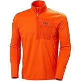 Helly-Hansen Versalite 1/2 Zip Fleece Jacket for Men - Lightweight, Breathable, and Warm Sportswear for Outdoor Adventures