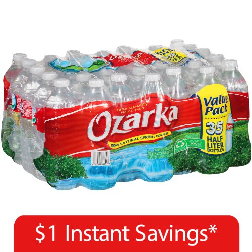 Ozarka Natural Spring Water (16.9 fl. oz., 35 Pack)