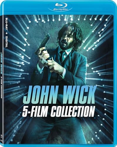 Amazon.com: John Wick: Chapters 1-4 (Exclusive Features
