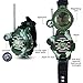 MALENOO Kids Walkie Talkies, Two-Way Radios Walky Talky for Children, Cool Outdoor Toys Gifts for Girls/Boys, Camouflage (Pair)