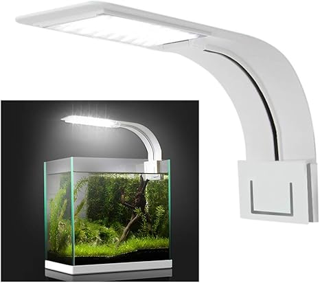 makasy luz de acuario para acuario plantado acuario 10w luz led para pecera iluminacion led luces antiniebla con clip luces de luces lampara