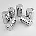 Verdental Stainless Steel Dredge Salt / Sugar / Spice / Pepper Shaker Seasoning Cans with Rotating Cover - 2 PCS