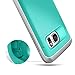 Caseology Wavelength for Galaxy S7 Case (2016) - Stylish Grip Design - Mint Green