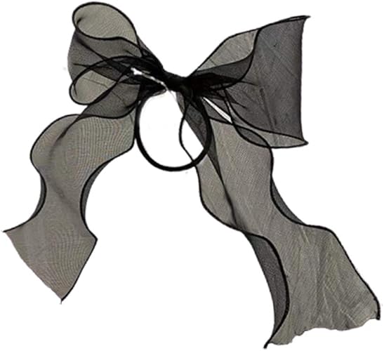 Amazon ヘアゴム ヘアアクセサリー リボンカチュー バレッタ 髪留 ヘアーアクセサリー ロング リボン リボンヘアゴム ヘッドドレス 髪飾り オフィス ヘアアクセ 可愛い レディース ヘアアクセサリー ブラック バレッタ クリップ 通販