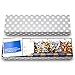 WEVYHFS SPORTS Amkuqzt Red + Silver Reversible Wrapping Paper Set: 4 Rolls (8 Designs) of Premium Gift Wrap (80 sq. ft.) with 30 Coordinated Bows, 2 Spools of Ribbons, and 24 Gift Tags