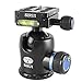 Sirui KX-Series Aluminium Tripod Head incl. TY-Series Quick Release Plate - Black (K-20X)