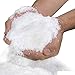 DatingDay 10Pcs 9g SAP Magic Instant Fake Fluffy Snow Super Absorbant Christmas Wedding Decor (White)